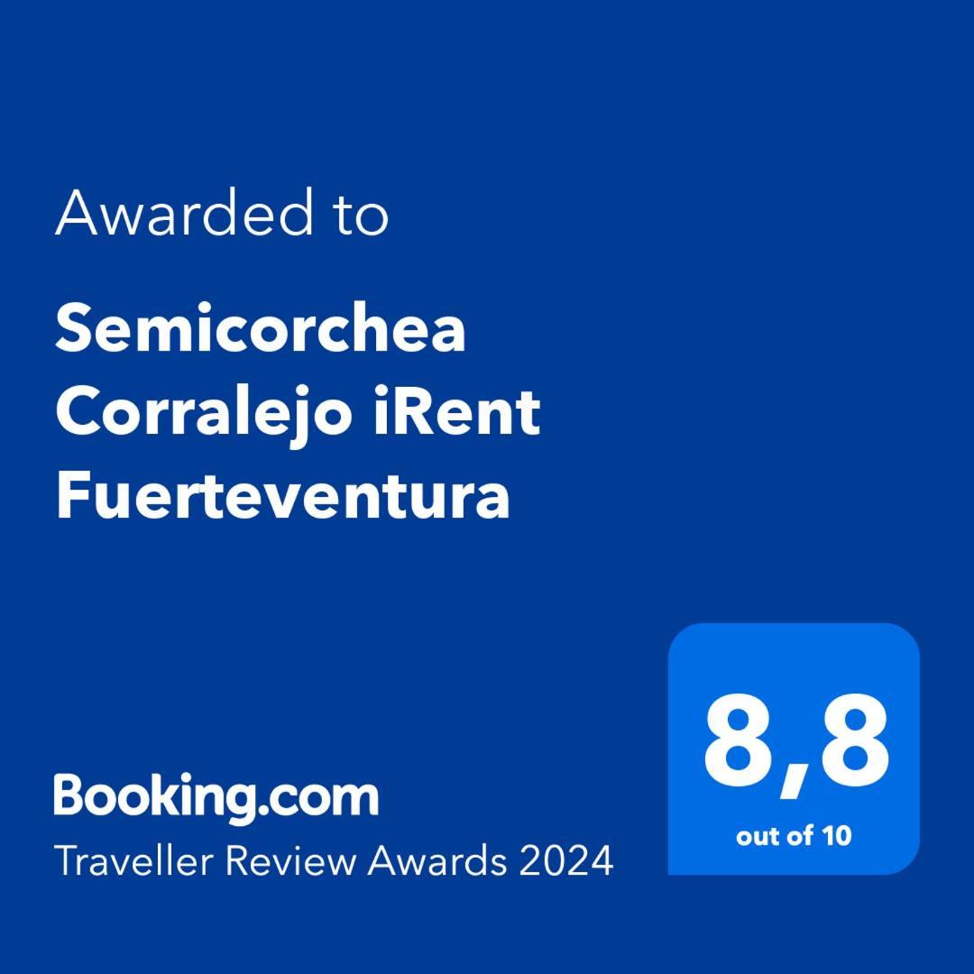 Semicorchea Corralejo Irent Fuerteventura 아파트 외부 사진